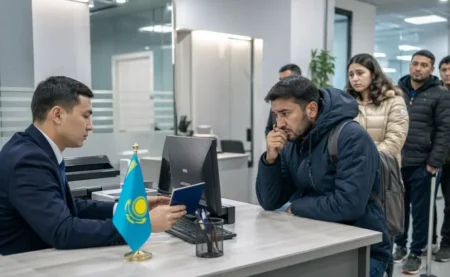 Айыппұл және ықтиярхат: Қазақстан шетелдіктерді қатаң бақылауға алады мигрант