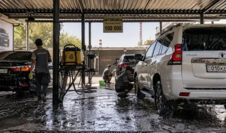 Автомойки в Казахстане могут резко подорожать: к чему готовиться водителям мойка цена Алматы