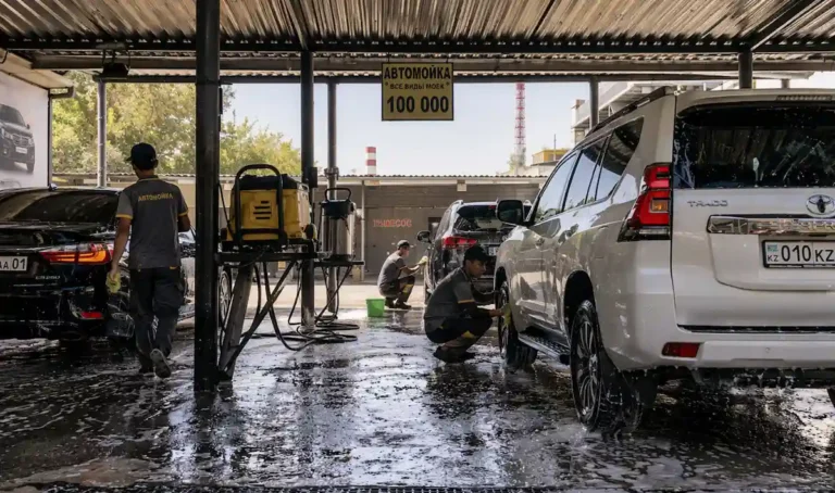 мойка цена Алматы