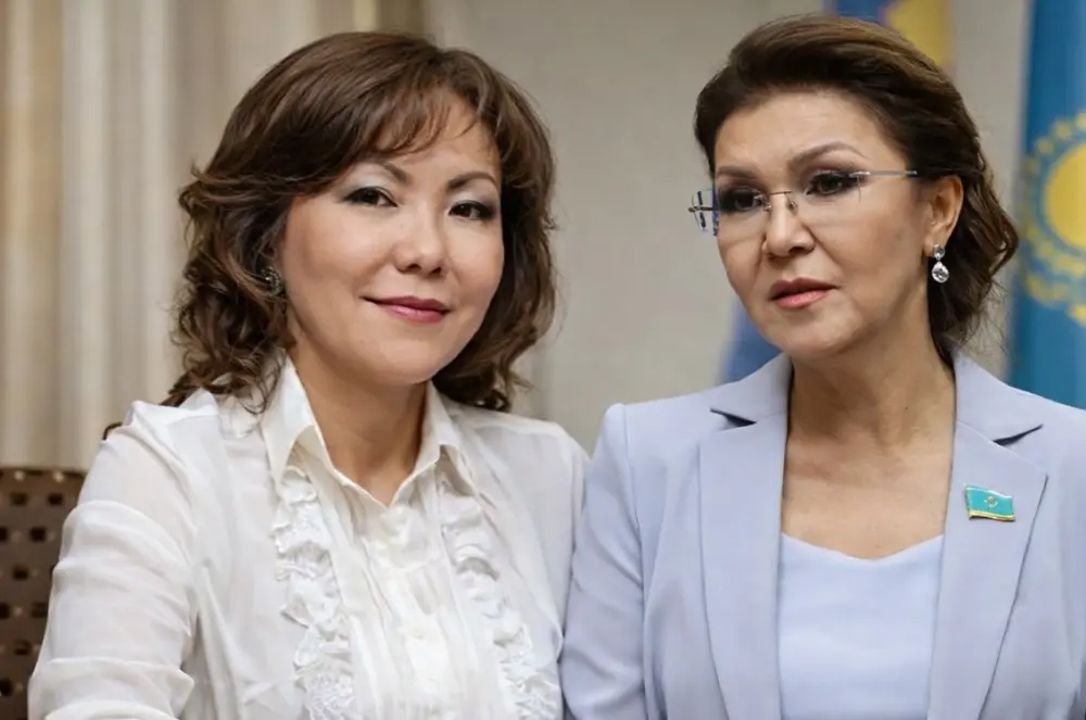 Назарбаевалар