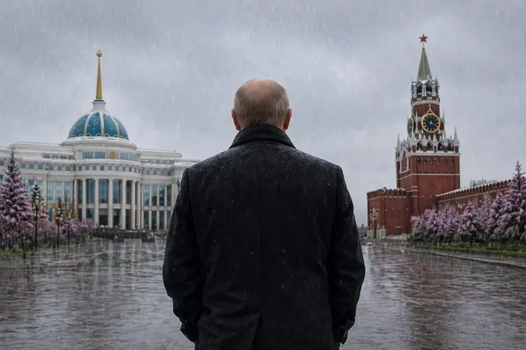нефть Казахстан