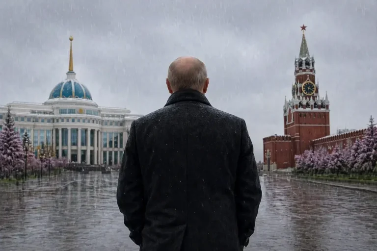 нефть Казахстан