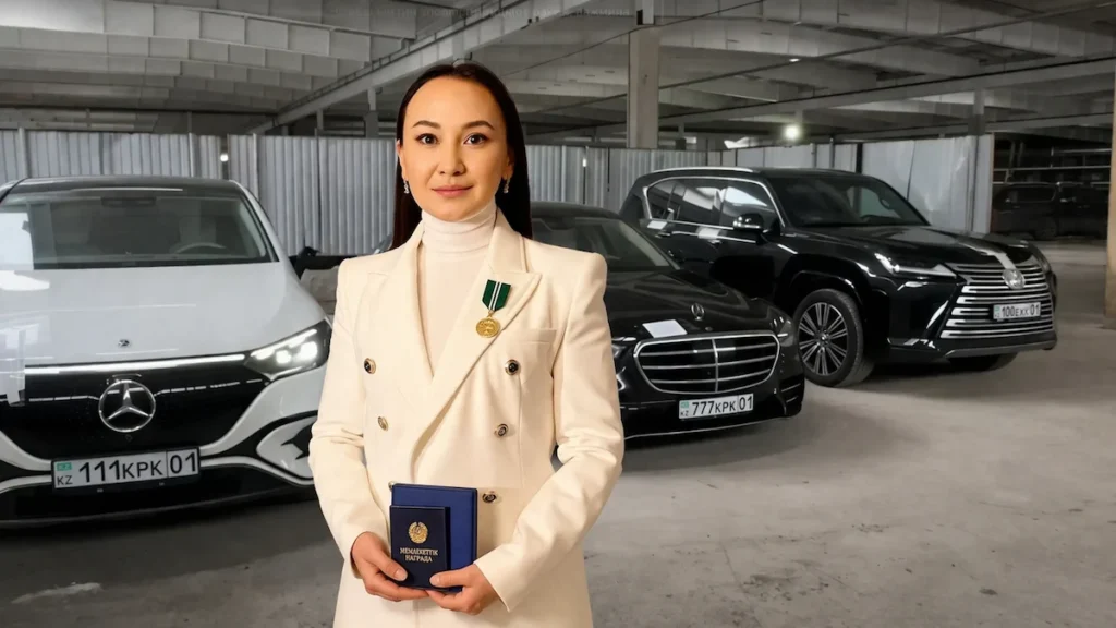 Перизат Қайраттың лакшери көлігі мемлекет меншігіне өтті перизат қайрат