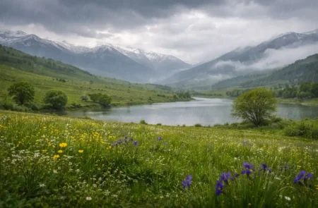 ауа райы тау жаңбыр