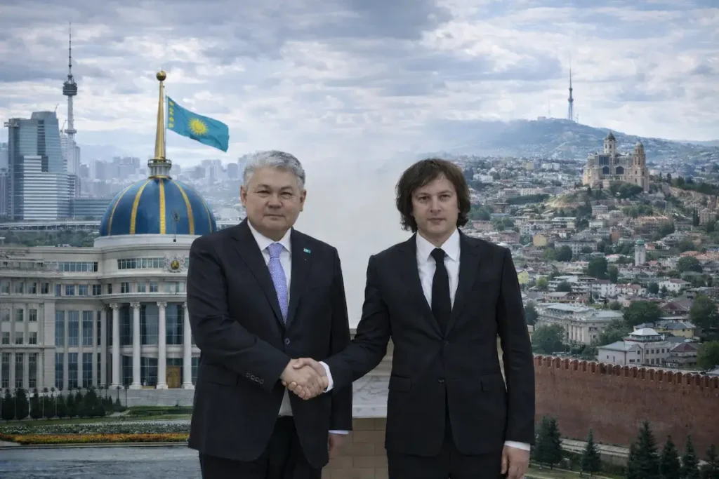 Қазақстан Грузия