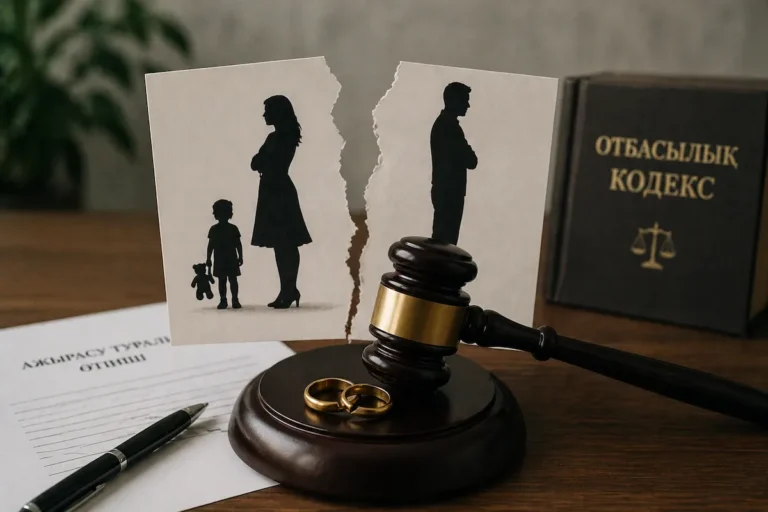 развод Казахстан