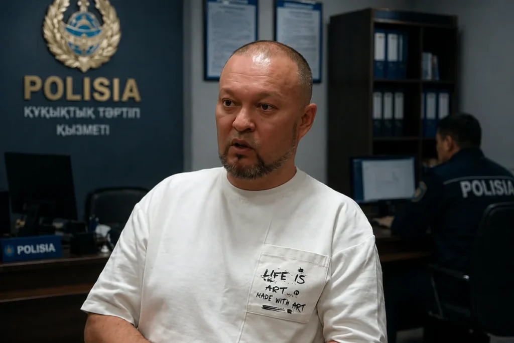 Блогер мен полиция: Руслан Жанпейісовтің 15 тәулікке қамалу құпиясы руслан жанпейісов