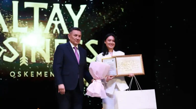 Өскемен импульсі: Altay Business өңір экономикасына жаңа ырғақ берді Сақтағанов