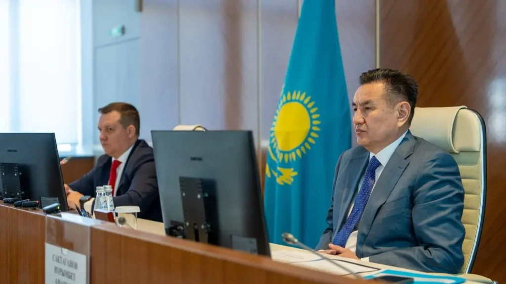 Нұрымбет Сақтағанов
