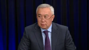 серік жұманғарин