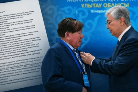 Последний аманат Мухтара Шаханова: вдова поэта обратилась к Токаеву Последнее письмо Мухтара Шаханова
