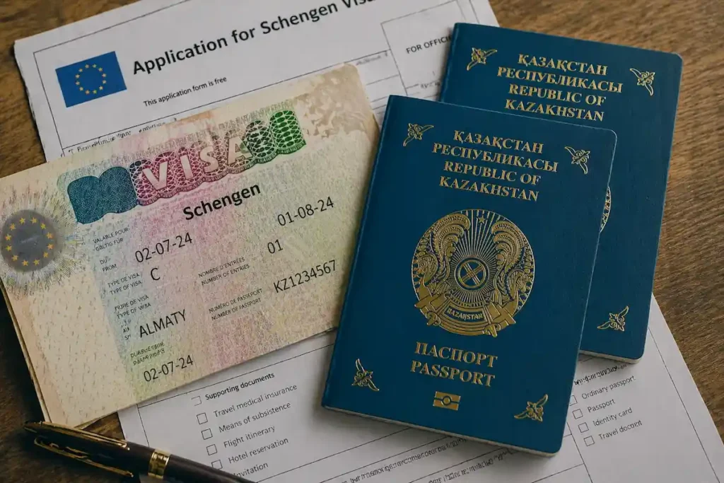 Шенген по-новому: какие документы больше не потребуют у казахстанцев Как получить шенгенскую визу