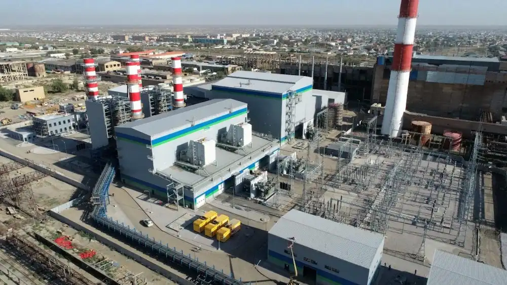 Жаңа бу-газ станциясы Қызылорданың жылу және электр қажеттілігін толығымен өтемек бу-газ қазандығы