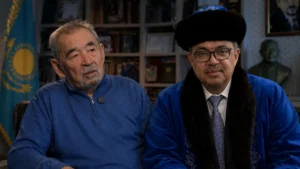 Тедрос Гебрейесус запел по-казахски