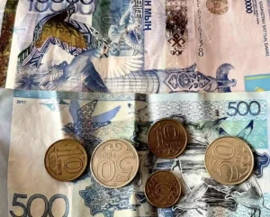 тенге доллар