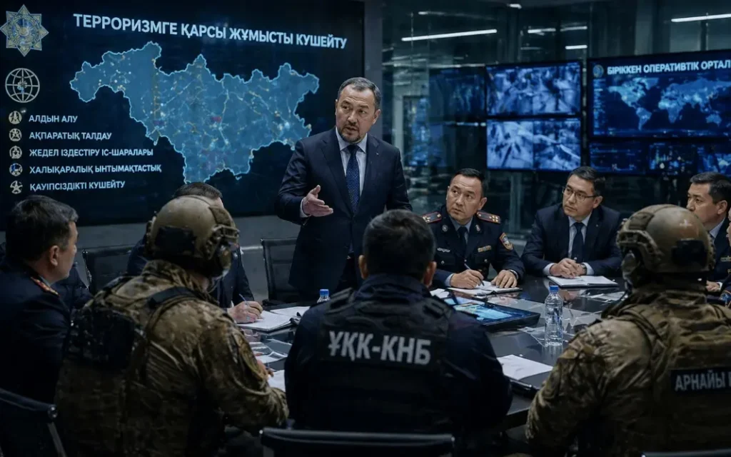 Жамбыл облысында терроризмнің алдын алу шаралары қалай жүріп жатыр? терроризм