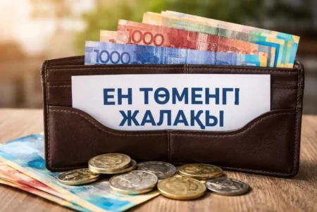 төменгі жалақы