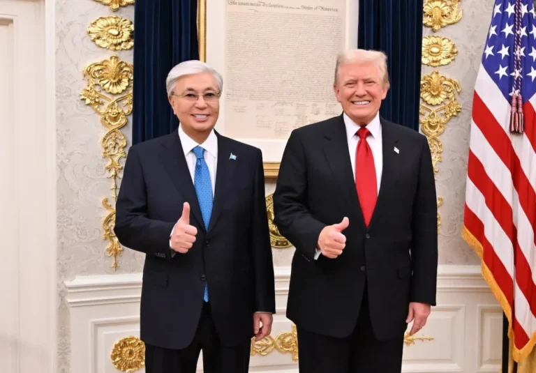 Тоқаев пен Трамп