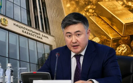 Сақтықта қорлық жоқ: Ұлттық банк алтын қорын неліктен 12 тоннаға арттырды?