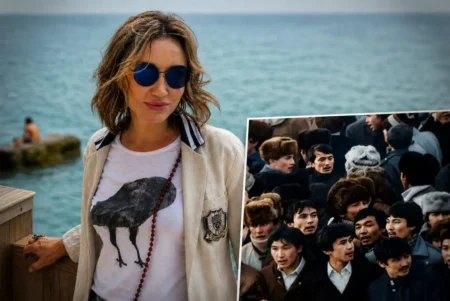 Не только казахская аудитория: скандал вокруг Паршиной возмутил русскоязычный сегмент виолетта паршина