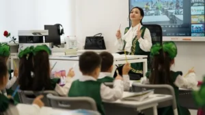 учителя в Казахстане
