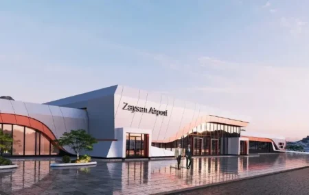 Зайсан әуежайын іске қосуға дайындық жүруде зайсан әуежайы