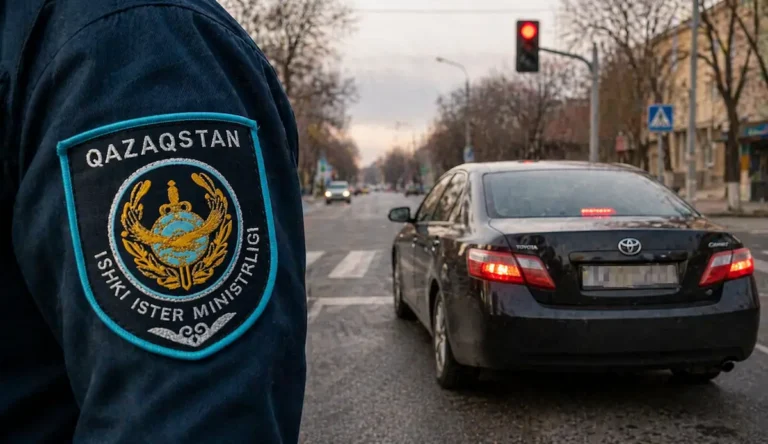 Қазақстанда жол ережесін бұзған жүргізушілер баллмен жазаланбақ