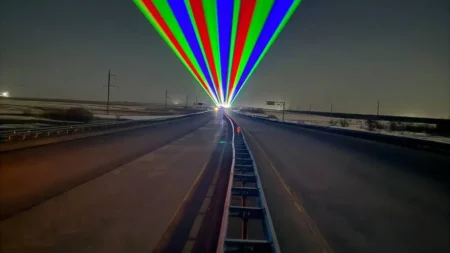 «ҚазАвтоЖол» жол апатын азайтудың тәсілін тапты: лазердің пайдасы қандай? жол лазер