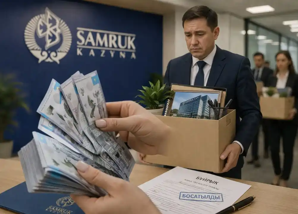 «Самұрықтағы» жылы креслолар босай бастады: 729 адам қысқарады жұмыстан босату