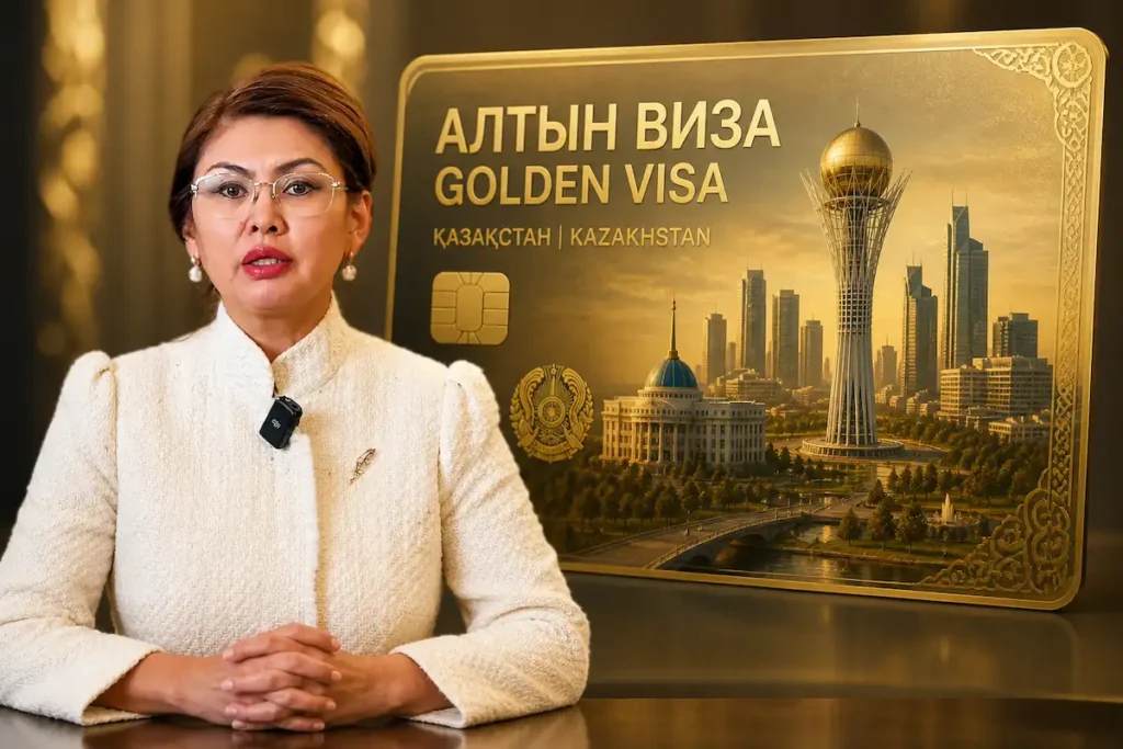 Алтын виза Қазақстан