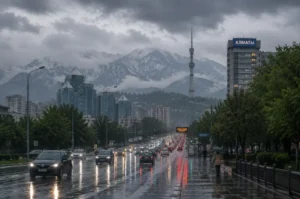 ауа райы Алматы жауын