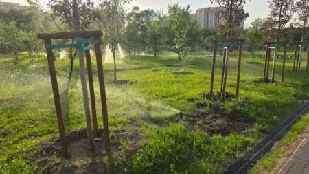 26 мамыр ауа райы: Қазақстанда аптап ыстық күшейіп, кей өңірде найзағай ойнайды ауа райы саябақ