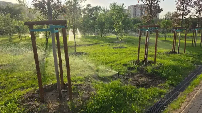 ауа райы саябақ