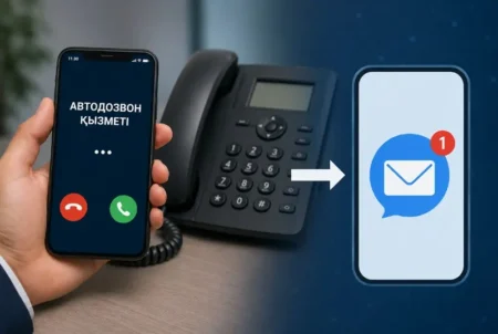 Қазақстан автодозвон қызметін SMS-хабарламаға ауыстырмақ