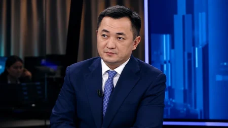 Экс-глава АП Айбек Дадебай стал лидером партии «Әділет» айбек дадебай адилет