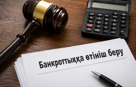 Қазақстанда 66 мың адамның 250 млрд теңге қарызы кешірілуі мүмкін банкроттыққа өтініш беру