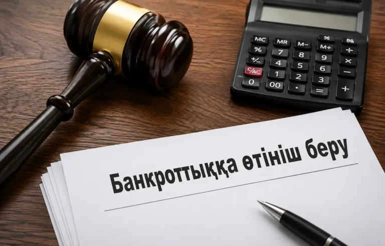 банкроттыққа өтініш беру