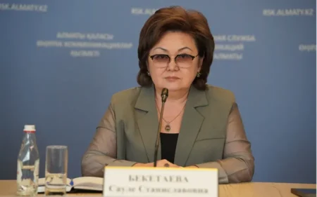 Алматы әйелдері кәсіпке бет бұрды: 600-ден астам көпбалалы ана оқудан өтті Сәуле Бекетова
