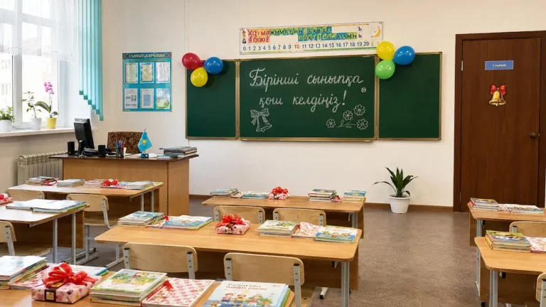 бірінші сыныпқа қабылдау
