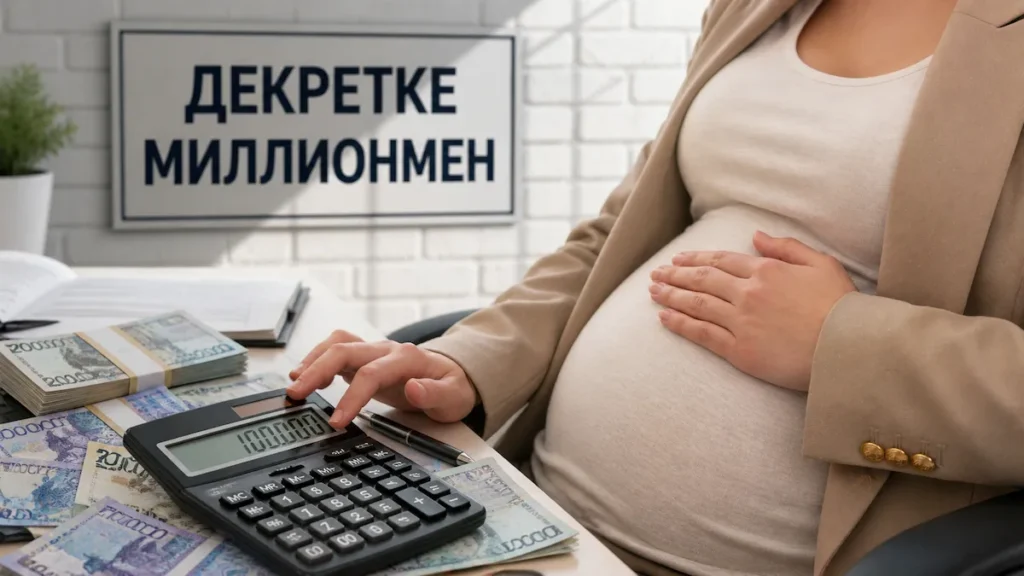 Енді декретке миллионмен шыға алмайсыз: Еңбекминнің жаңа ережесі кімге әсер етеді? декретке миллионмен
