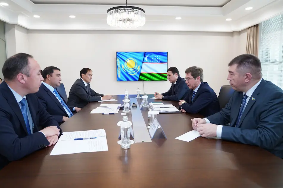 Түркістан облысы Өзбекстан инвесторлары үшін жаңа мүмкіндік алаңына айналды Түркістан