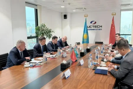 Nuctech Kazakhstan өндірісі: Қазақстан тексеру жабдықтарын өз аумағында шығармақ Өнеркәсіп