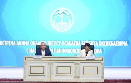 Жаркенттен Нұркентке дейін: Панфилов ауданында даму қарқыны күшейді Жетісу