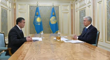 Елордадағы үлкен жоспар: Тоқаев Жеңіс Қасымбектің есебін тыңдады Тоқаев