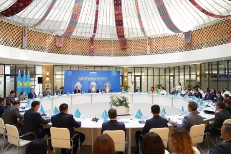 Түркістандағы құқықтық жиын: Әкімшілік әділеттің бес жылдық нәтижесі сараланды жиын