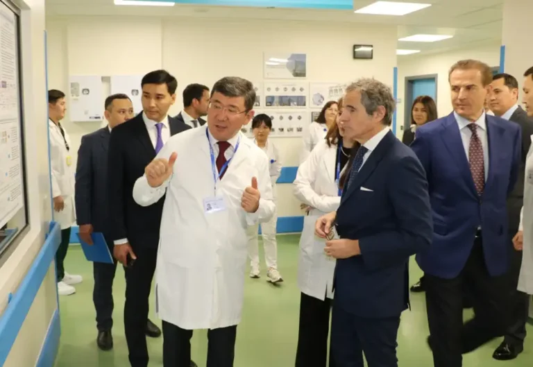 Орталық Азиядағы алғашқы орталық: ҰҒОО МАГАТЭ Anchor Centre мәртебесін алуға дайындалады жиын