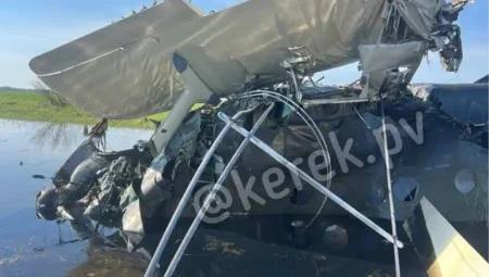 Павлодар облысында Ан-2 ұшағы апатқа ұшырады: бір ұшқыш қаза тапты ұшақ апаты