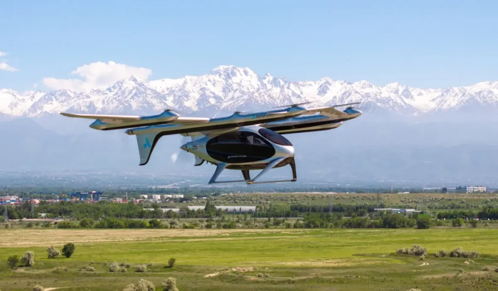 Alatau City аспаны: Қазақстанда eVTOL әуе такси дәуірі басталды eVTOL