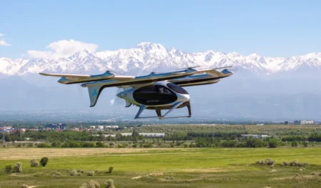 Alatau City аспаны: Қазақстанда eVTOL әуе такси дәуірі басталды eVTOL