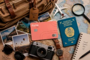 forte travel картасы